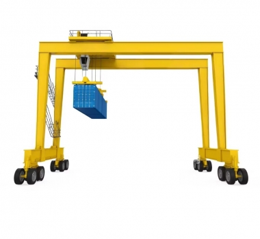 輪胎式集裝箱門式起重機