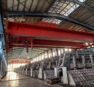 多功能吸卸料天車