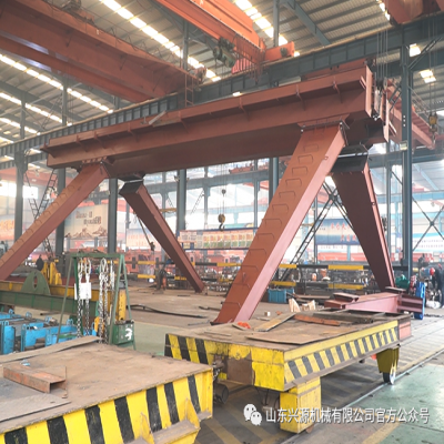 MGH雙主梁門式起重機試機！